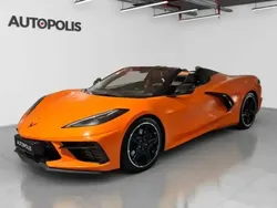 Orange Utilisé 2022 Corvette C8 Cabriolet | 101 528 €