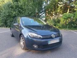 Bleu Utilisé 2009 VW Golf VI Berline | 4 750 € (Super prix)