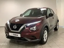 Rouge passion (spéciale) Utilisé 2021 Nissan Juke N-Connecta SUV | 16 999 € (Bon prix)