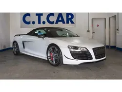Gris Utilisé 2012 Audi R8 Spyder Cabriolet | 108 000 €