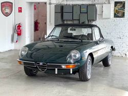 Vert Utilisé 1977 Alfa Romeo Spider Veloce Cabriolet | 34 500 €