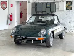 Vert Utilisé 1977 Alfa Romeo Spider Veloce Cabriolet | 34 500 €