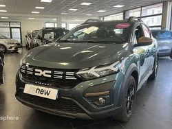Vert Utilisé 2024 Dacia Sandero Extreme Citadine | 16 999 € (Prix juste)