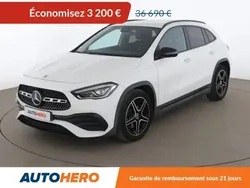 Blanc Utilisé 2020 Mercedes GLA200 AMG line SUV | 33 490 € (Super prix)