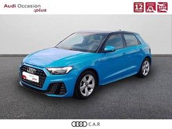 Bleu turbo Utilisé 2021 Audi A1 Sportback S-Line Citadine | 23 990 €