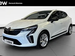 Blanc Utilisé 2024 Renault Clio V Evolution Citadine | 18 480 € (Prix juste)