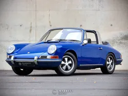 Bleu Utilisé 1968 Porsche 912 Cabriolet | 98 950 €