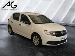 Blanc Utilisé 2020 Dacia Sandero Acces Citadine | 8 290 € (Bon prix)