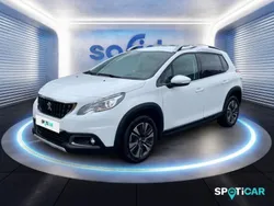 Gris Utilisé 2018 Peugeot 2008 Allure SUV | 10 399 € (Super prix)