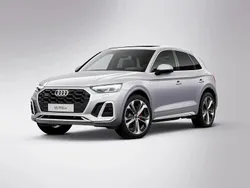 Argent Utilisé 2022 Audi Q5 S-Line SUV | 45 000 € (Bon prix)