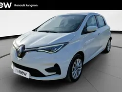 Blanc Utilisé 2020 Renault Zoe Zen Citadine | 9 999 € (Bon prix)