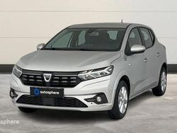 Gris Utilisé 2022 Dacia Sandero Comfort Citadine | 13 499 € (Prix juste)