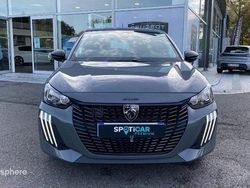 Gris Utilisé 2024 Peugeot 208 Active Citadine | 15 299 € (Prix assez cher)