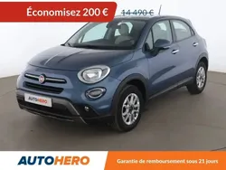 Bleu Utilisé 2019 Fiat 500X Cross SUV | 14 290 € (Bon prix)