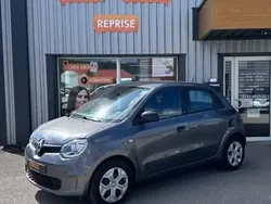 Gris Utilisé 2021 Renault Twingo Zen Citadine | 10 990 € (Prix juste)