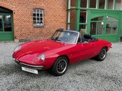 Rouge Utilisé 1973 Alfa Romeo Spider Cabriolet | 59 500 €