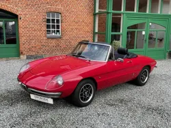 Rouge Utilisé 1973 Alfa Romeo Spider Cabriolet | 59 500 €