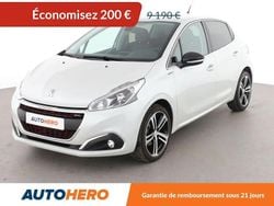 Blanc Utilisé 2016 Peugeot 208 GT-line Citadine | 8 990 € (Bon prix)