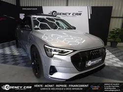 Gris Utilisé 2021 Audi Q8 e-tron SUV | 43 490 €