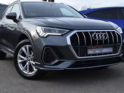 Gris Utilisé 2019 Audi Q3 S-Line SUV | 33 900 € (Prix assez cher)