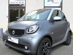 Gris Utilisé 2018 Smart ForTwo Coupé Prime Coupé | 17 250 € (Prix assez cher)