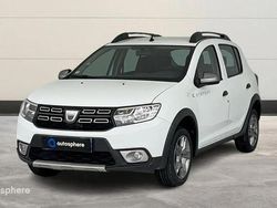 Blanc Utilisé 2020 Dacia Sandero Stepway Citadine | 10 299 € (Prix juste)