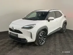 Blanc Utilisé 2023 Toyota Yaris Cross Design SUV | 22 990 € (Prix juste)