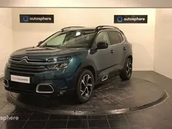 Bleu tijuca Utilisé 2019 Citroën C5 Aircross PureTech SUV | 14 499 € (Super prix)