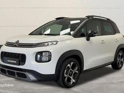 Blanc Utilisé 2020 Citroën C3 Aircross Shine SUV | 16 499 € (Prix juste)