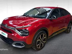 Rouge Utilisé 2021 Citroën e-C4 Shine Berline | 16 490 € (Prix juste)