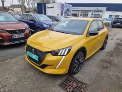 Jaune Utilisé 2020 Peugeot 208 S Citadine | 14 890 € (Prix cher)