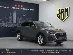 Gris Utilisé 2021 Audi Q3 SUV | 34 950 € (Prix juste)