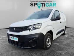Blanc Utilisé 2022 Peugeot Partner S Monospace | 18 490 €