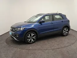 Bleu Utilisé 2023 VW T-Cross SUV | 23 990 € (Prix juste)