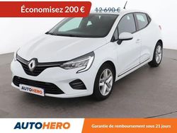 Blanc Utilisé 2019 Renault Clio IV Business Citadine | 12 490 € (Prix juste)