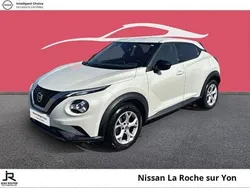 Blanc Utilisé 2021 Nissan Juke N-Connecta SUV | 14 690 € (Prix juste)