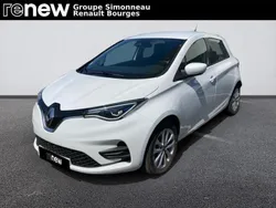 Blanc Utilisé 2020 Renault Zoe Zen Citadine | 11 490 € (Prix juste)