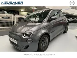 Mineral grey métal Utilisé 2022 Fiat 500e Berline | 18 970 € (Prix juste)