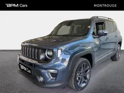 Bleu Utilisé 2021 Jeep Renegade SUV | 24 990 € (Prix juste)