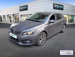 Gris Utilisé 2019 Peugeot 308 Allure Berline | 11 490 € (Bon prix)