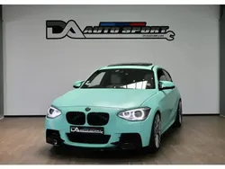 Gris Utilisé 2014 BMW M135 M Performance Citadine | 24 990 € (Bon prix)