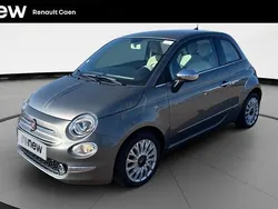 Gris Utilisé 2020 Fiat 500 Lounge Citadine | 10 390 € (Prix juste)