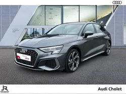 Gris daytona nacré Utilisé 2022 Audi A3 S-Line | 29 990 € (Prix juste)