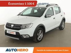 Blanc Utilisé 2017 Dacia Sandero Stepway Citadine | 10 890 € (Bon prix)