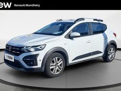 Blanc Utilisé 2021 Dacia Sandero Comfort Citadine | 11 990 € (Prix juste)
