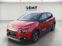 Rouge Utilisé 2023 Citroën C3 PureTech Berline | 15 950 €