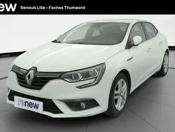 Blanc Utilisé 2020 Renault Mégane IV Business Berline | 17 599 € (Prix juste)