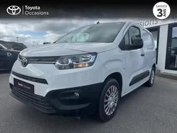 Blanc Utilisé 2024 Toyota Proace City Van | 18 990 € (Prix juste)