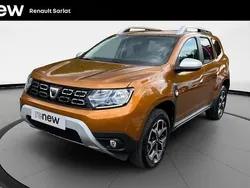 Orange Utilisé 2020 Dacia Duster Prestige SUV | 18 990 € (Prix assez cher)