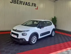 Blanc Utilisé 2019 Citroën C3 Feel Citadine | 7 790 €